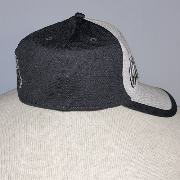 Los Angeles LA Kings 2014 Stanley Cup Champions Locker Room New Era Flex Cap Hat - Picture 2 of 8